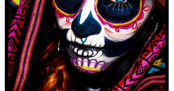 Outlet Sugar skull - Mörk och mystisk poster
