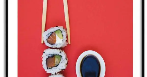 Lägg i varukorgen Sushi chopsticks - Trendig köksposter