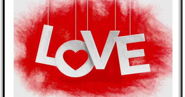 Simpel love - Kärleksposter Erbjudandepris