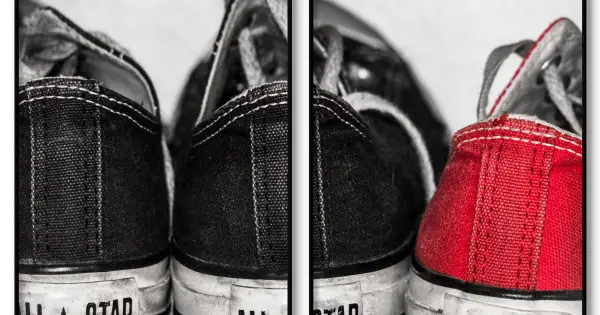 Rabatter Converse sneakers 50x70cm x 2 posters