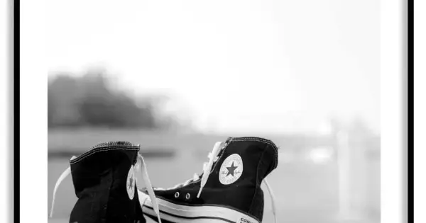 Klassiska Converse skor - Poster Begränsat antal