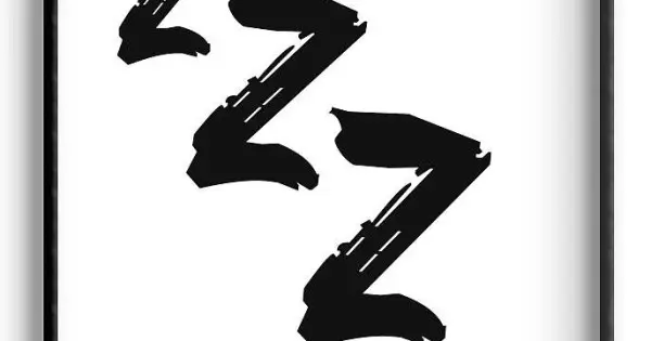 Utförsäljning Zzz Text - Poster till Sovrum