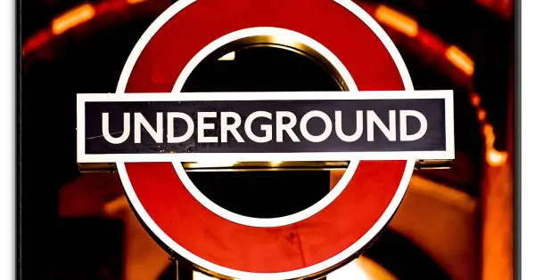 Extra rabatt London Underground - Travel fashion poster