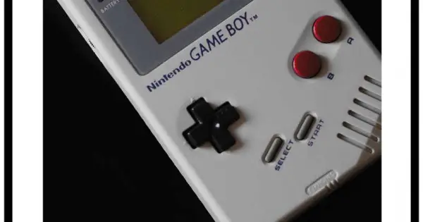 Rabatt Retro game boy - Kvadratisk poster