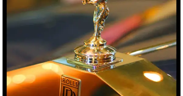 I lager Rolls Royce - Elegant lyxbil poster
