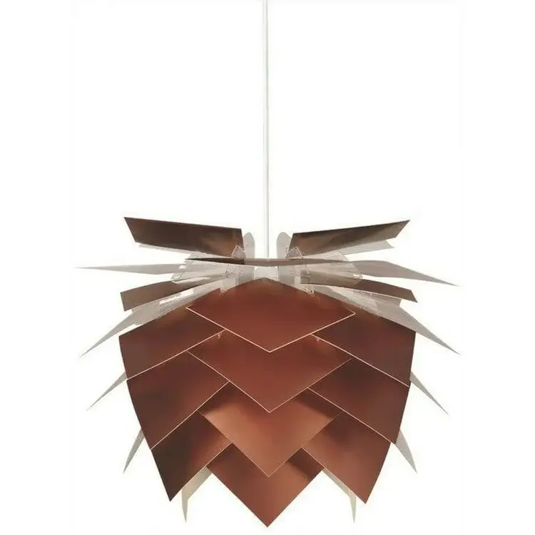 DybergLarsen Pineapple Medium Taklampa Koppar Fynd