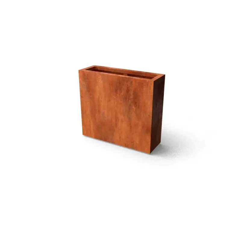 Geroba Blomlåda Artesa Corten 90x30x80cm Utförsäljning