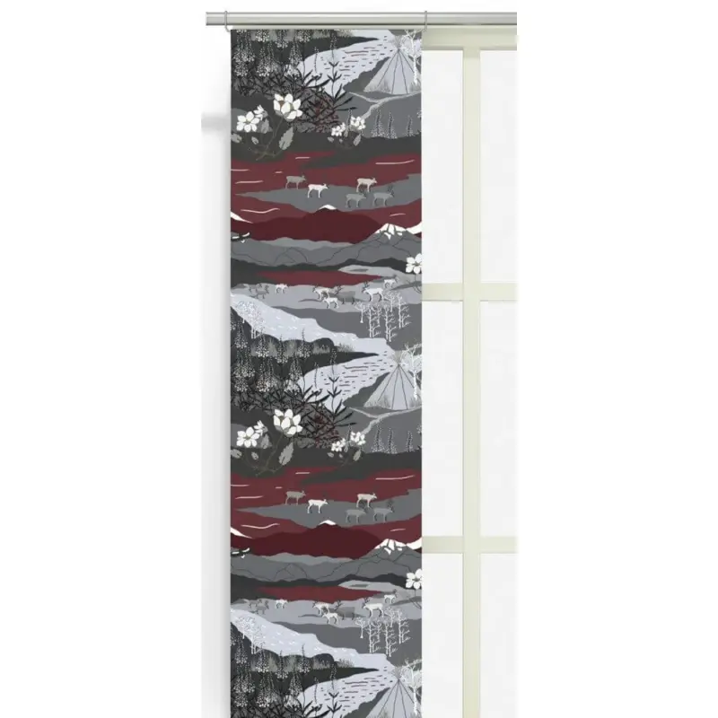 Arvidssons Textil Panelgardin Fjällvandring 2-pack Fynd