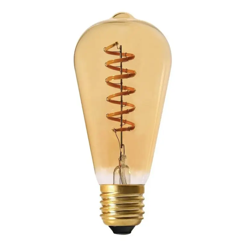 PR Home Ljuskälla Elect Spiral LED Filament E27 Edison risnedsättning