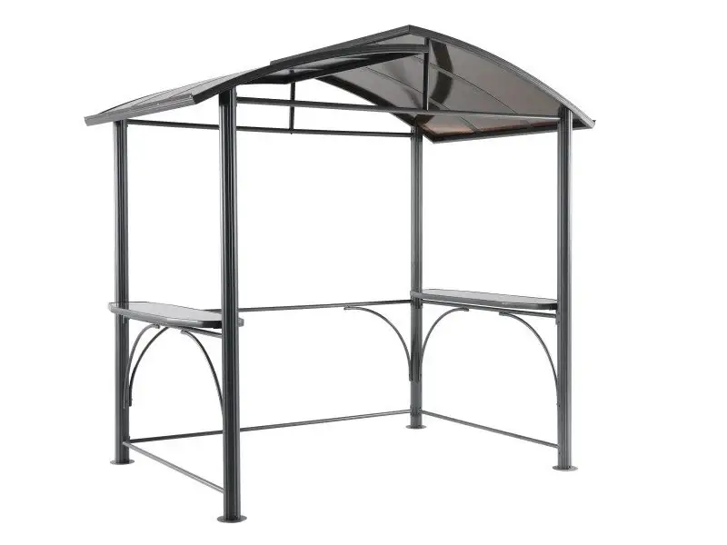 Rabatter Skydd för grill Mountfield Stål