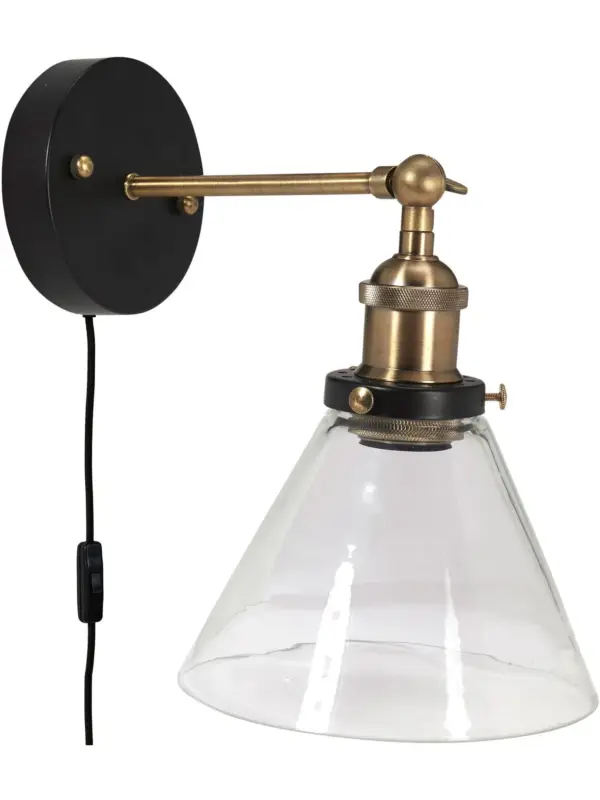 risnedsättning PR Home Ture vägglampa