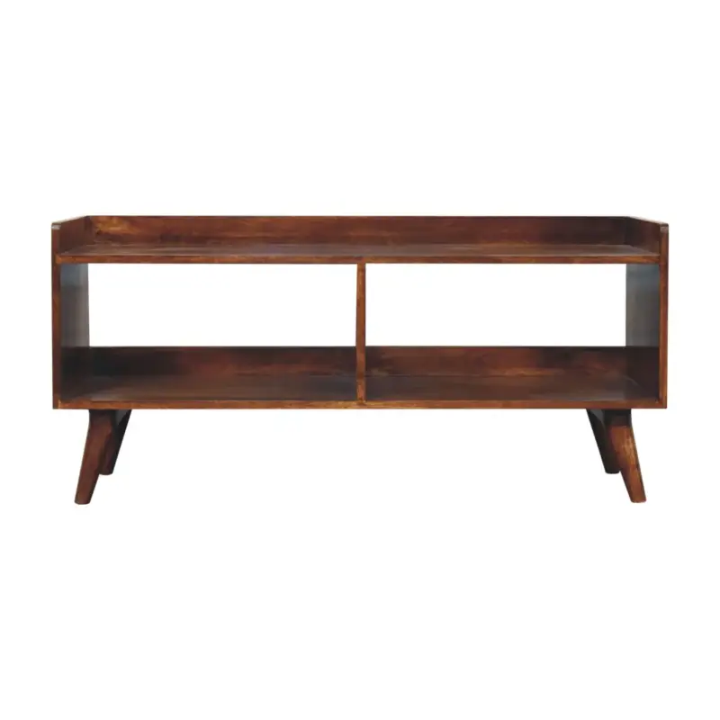 Begränsad tid Open-top Chestnut Media Unit