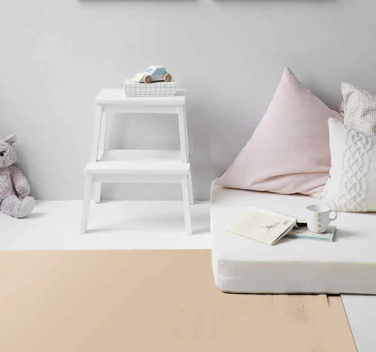 Vinylmatta beige neutral beige yta Extra rabatt