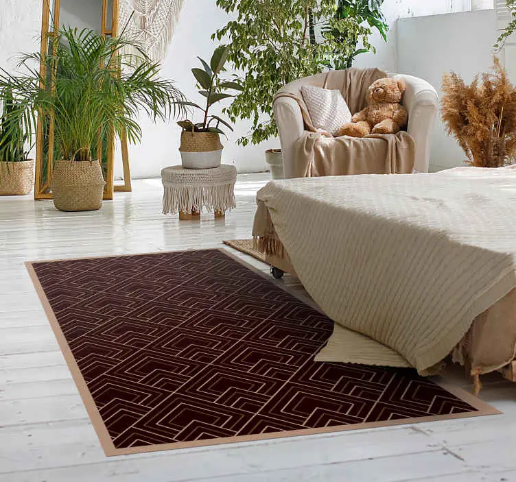 Appalachian matta mosaik vinylgolv Köp nu