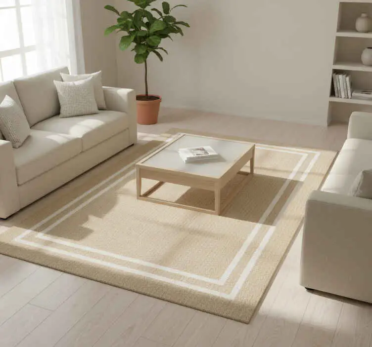 Snabb frakt Vinylmatta minimalistisk naturlig vävd tan textur