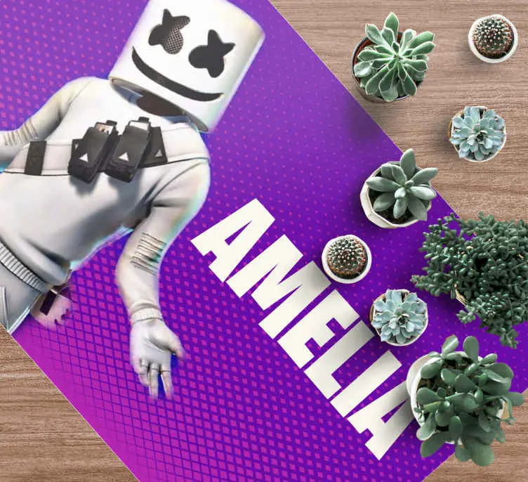 Dj-figur med namn Vinylmatta Ungdom Fynd