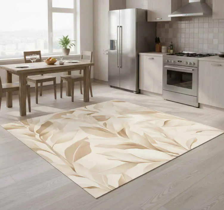Vinylmatta kök beige arkdesign Sänkt pris
