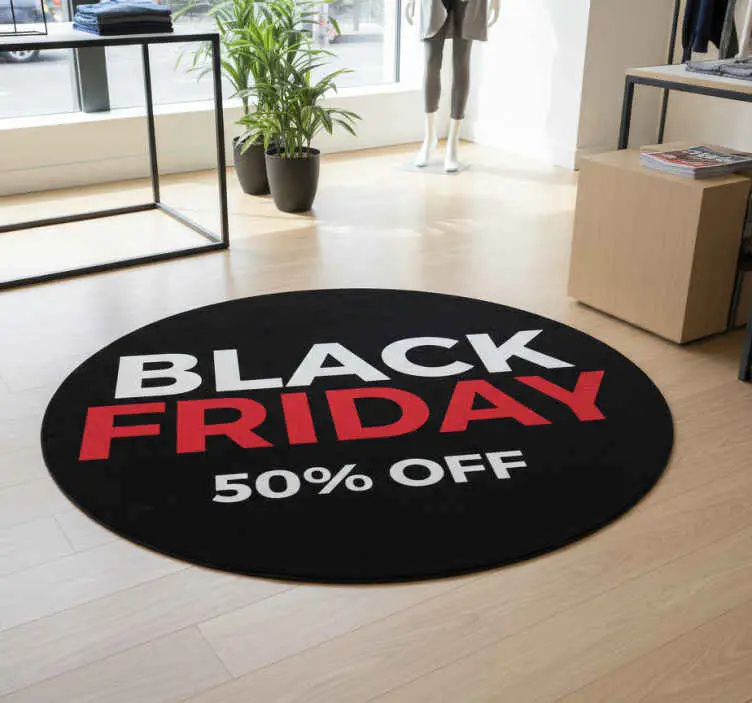 Snabb leverans Black friday vinylmatta 50% rabatt