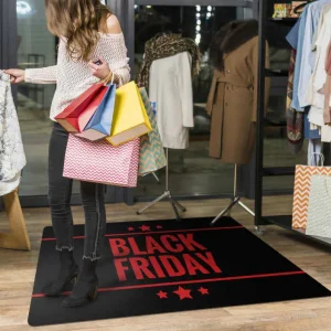 "Black Friday är en dag med stora rabatter och försäljningar som Begränsat erbjudande