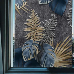 3d växter effekt på betong fler blommor och växt rullgardin I lager