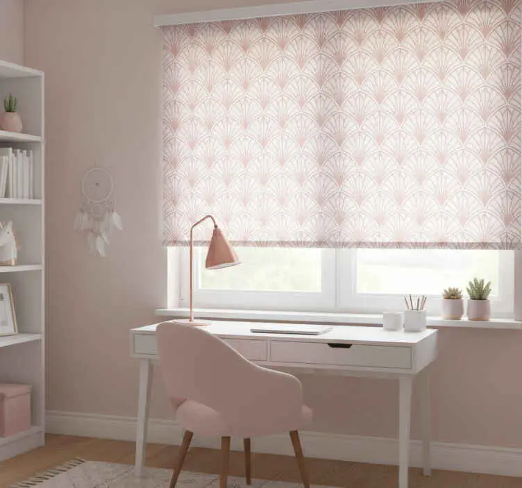 Expressleverans Rullgardin tonåringar elegant rosa bakgrund