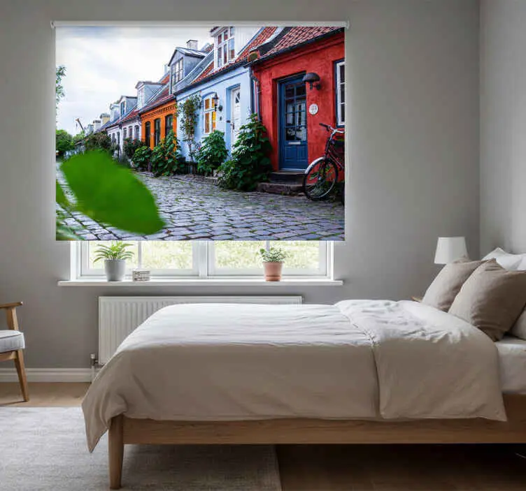 Rullgardin sovrum den gamla staden i aarhus Köp nu