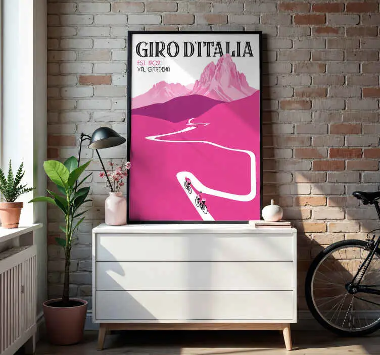 Bästa pris val gardena Poster cykling