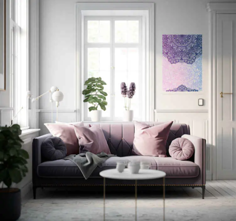 Mandala posters zen Beställ idag
