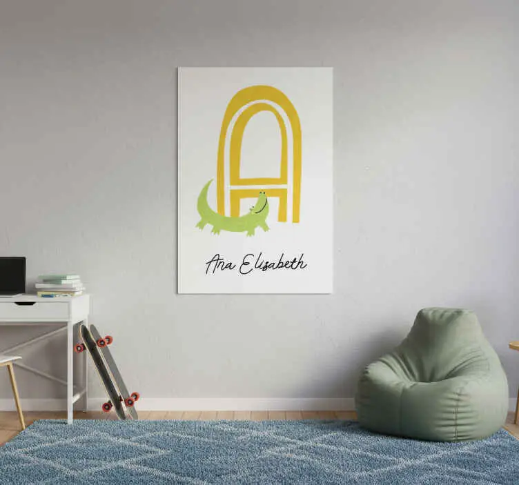 Poster ungfödd en krokodilkompis Fynd