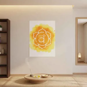 Zen poster vacker sakralchakra symbol Outlet