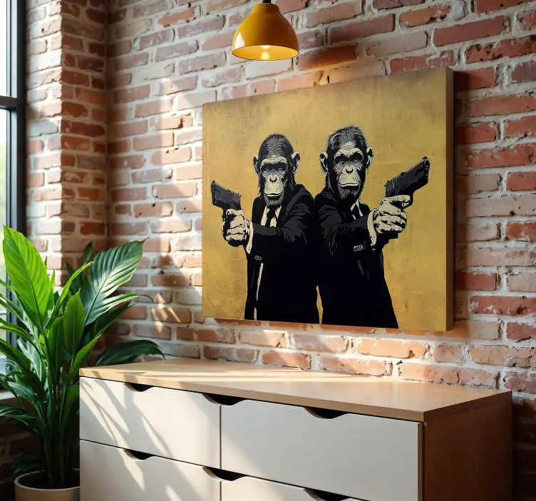 Pulp fiction Kanvas konst Begränsat antal