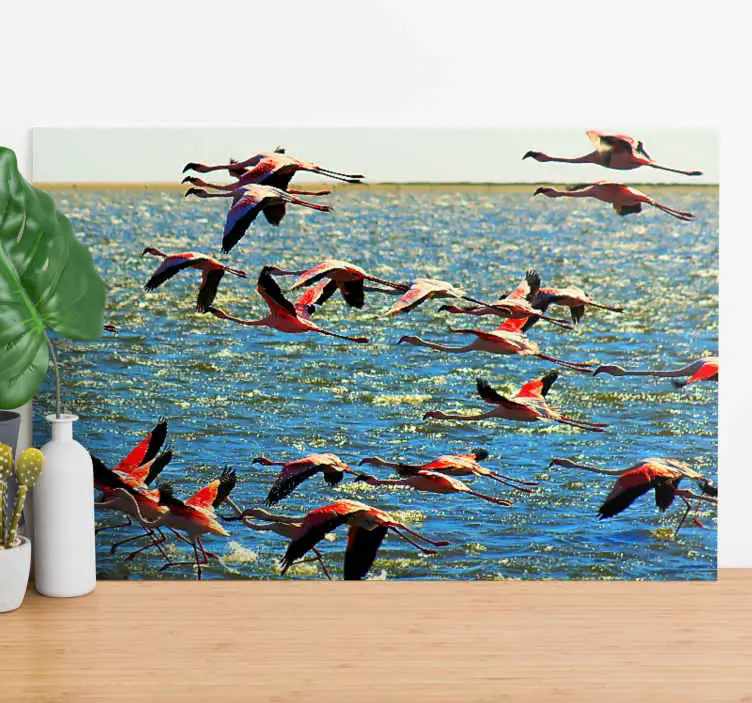 Flamingos flygande djurduk Beställ nu