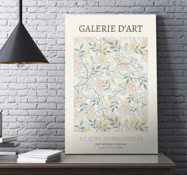 Lågt pris Galerie d'art affisch vintage väggtryck