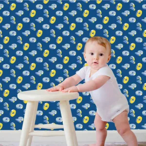 3d siffror sovrum tapet Endast idag