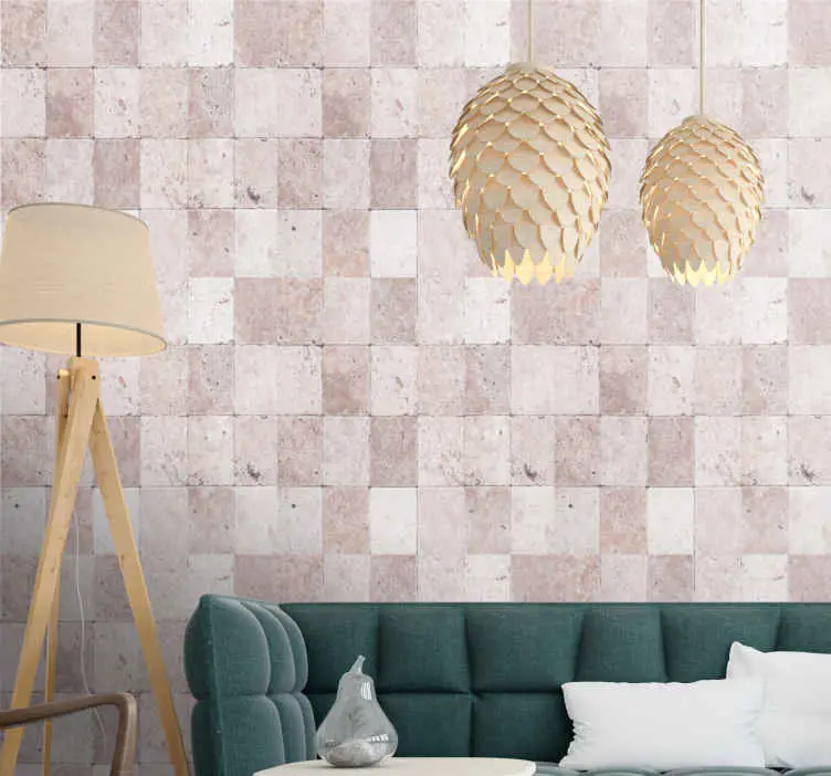 Rabatter Elegant strukturerad yta Tapet marmor