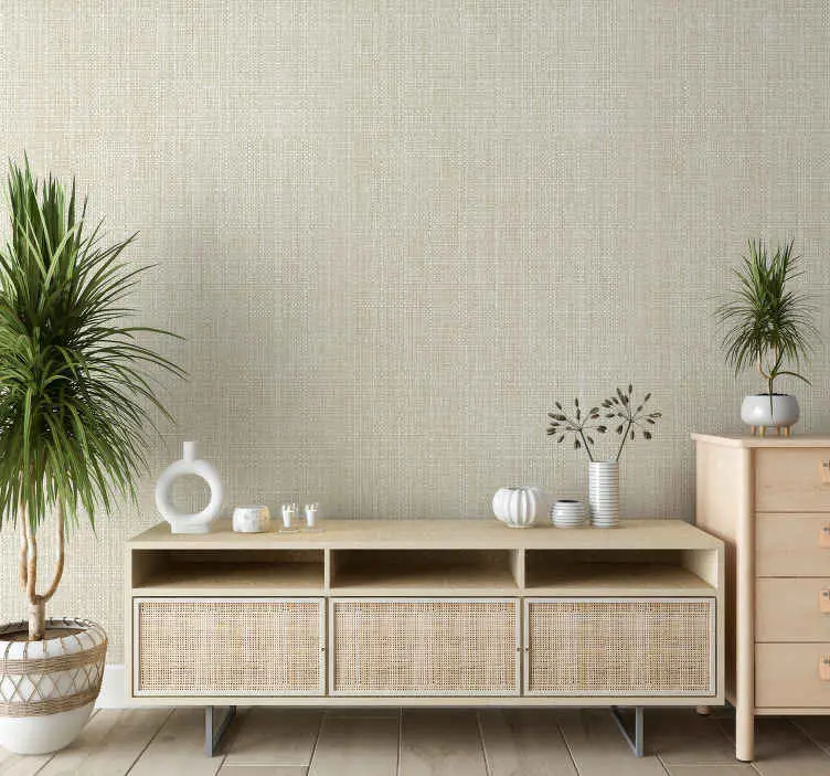 Outlet Tamiltyg beige Tapet andra texturer