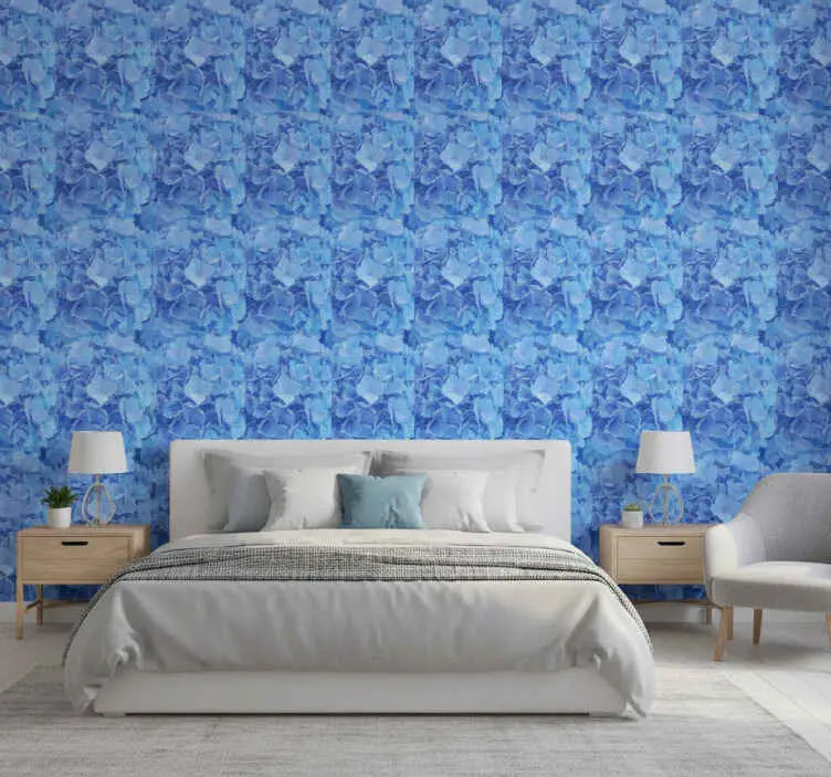 Tapet blommor hortensia blommor Endast idag