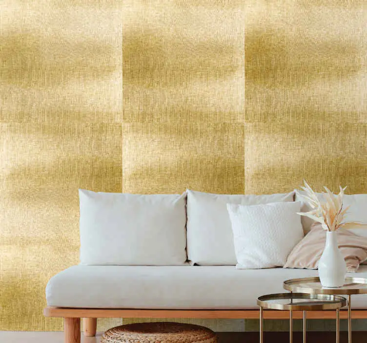 Elegant guldstruktur Tapet marmor Rea