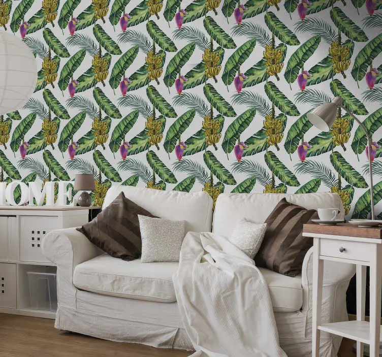 Skog tapet bananaleaves Beställ idag