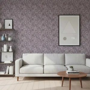 Abstract paisleymönster fondtapet vardagsrum Sista chansen