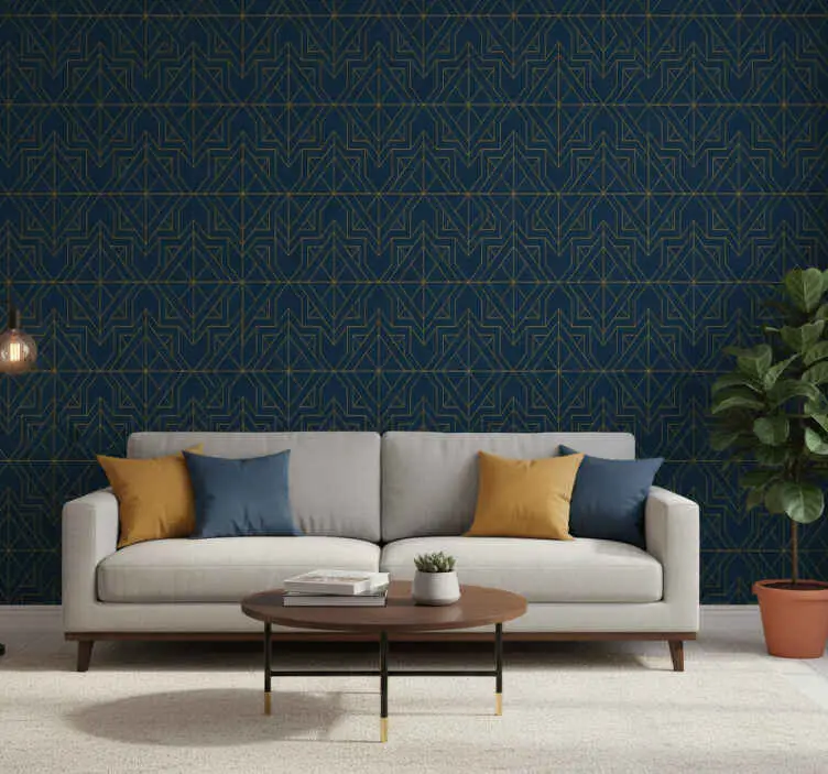 Begränsad tid Modern tapet geometrisk arrangemang koncept
