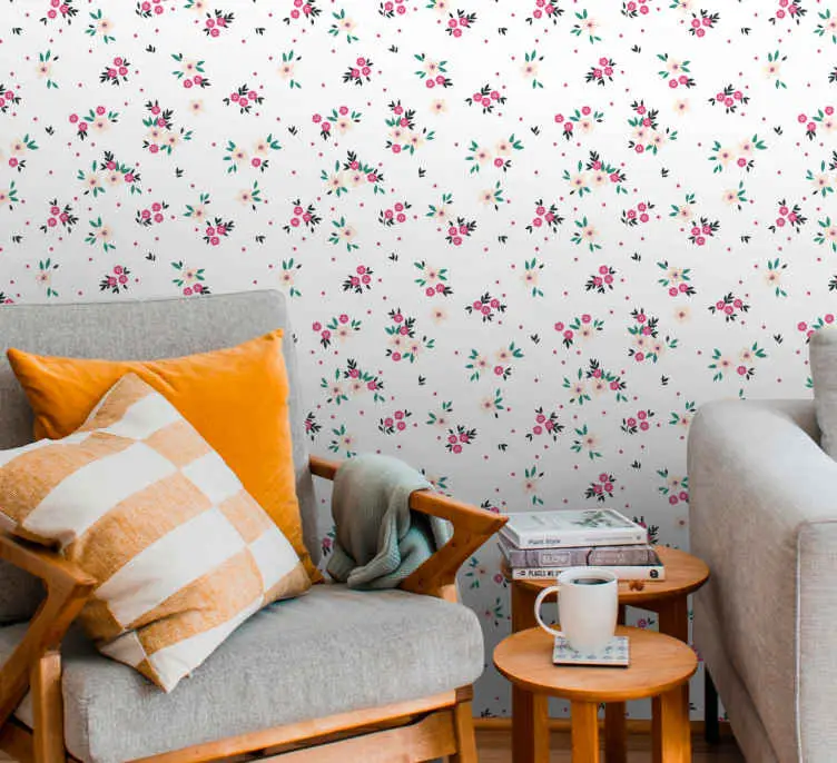 Blombukett display Tapet blommor Sista chansen