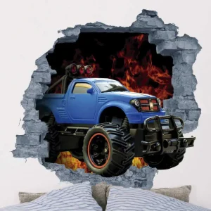 3d bil dekal Kampanjpris