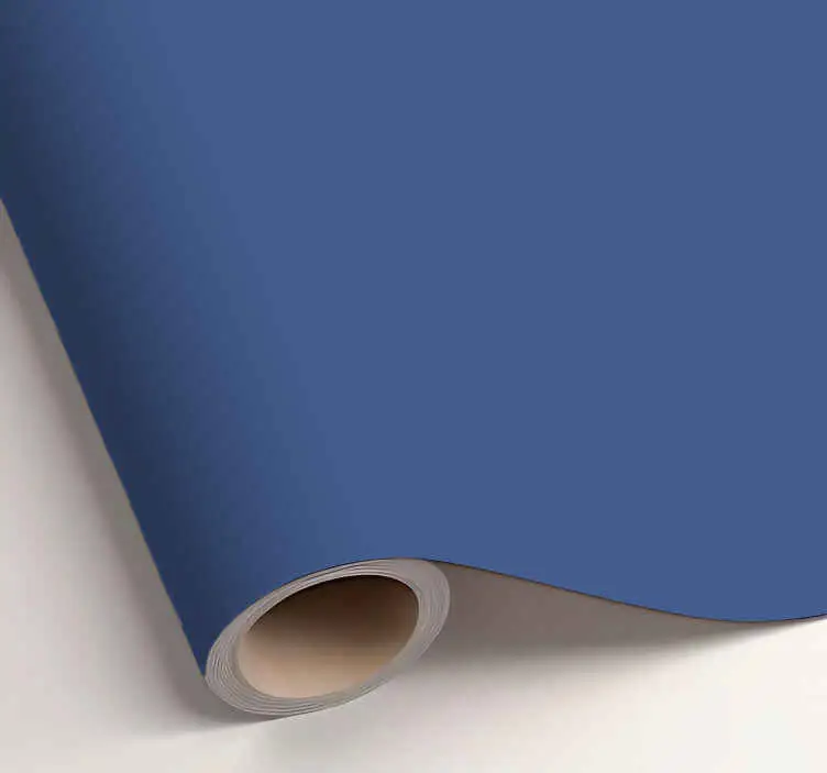 Självhäftande vinylplast - marinblå Snabb frakt