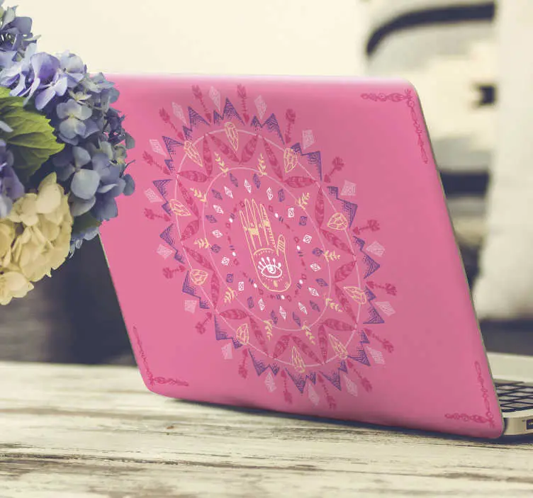 Reapris Psychedelic laptop sticker