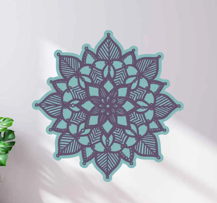 Fri frakt Zen lotus flower väggdekal