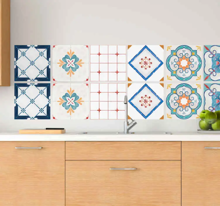 Ciment kakel design kakel överföring Kundfavorit