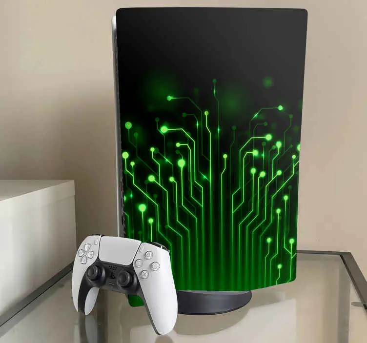 Teknik playstation 5 dekal Lågt pris