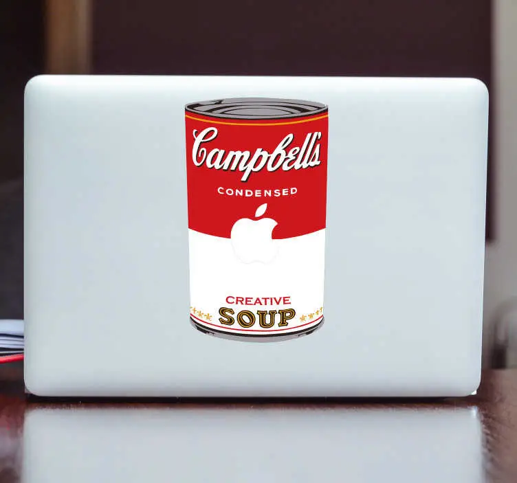 Campbells soppa laptop hud Trygg betalning