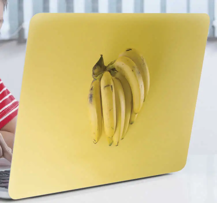 Begränsat antal Bananälskare laptop hud